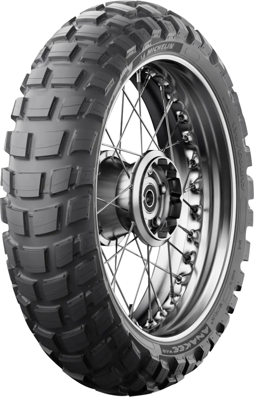 Michelin Anakee Wild Tire - 130/80-17 Dual Sport