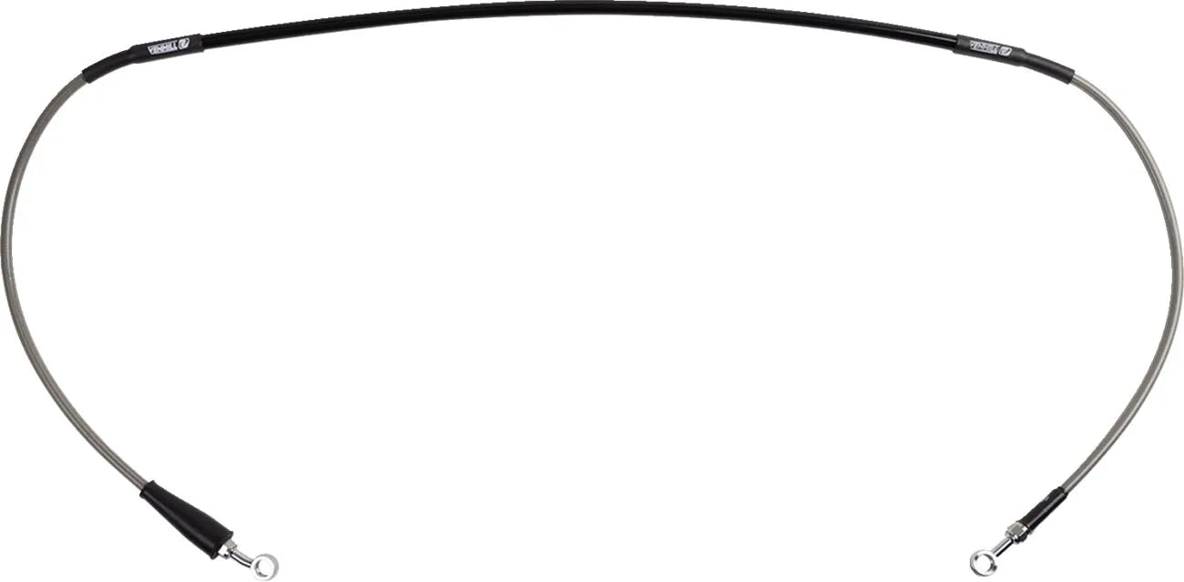 Moose Offroad Stainless Steel Braided Brake Line