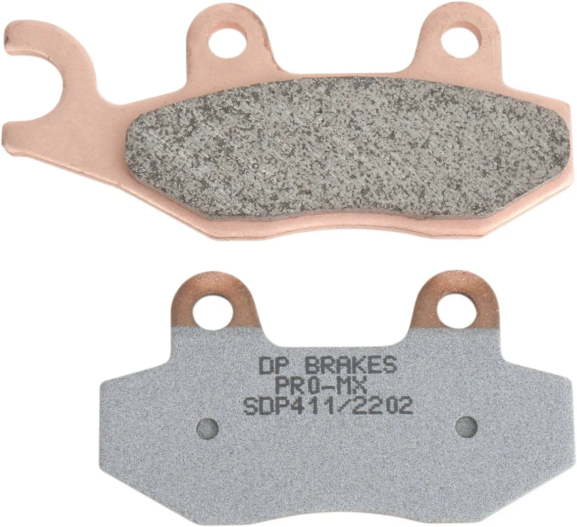 Dp Brakes Sdp Pro-mx Sintered Metal Brake Pads