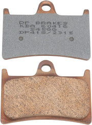 Dp Brakes Standard Sintered Brake Pads