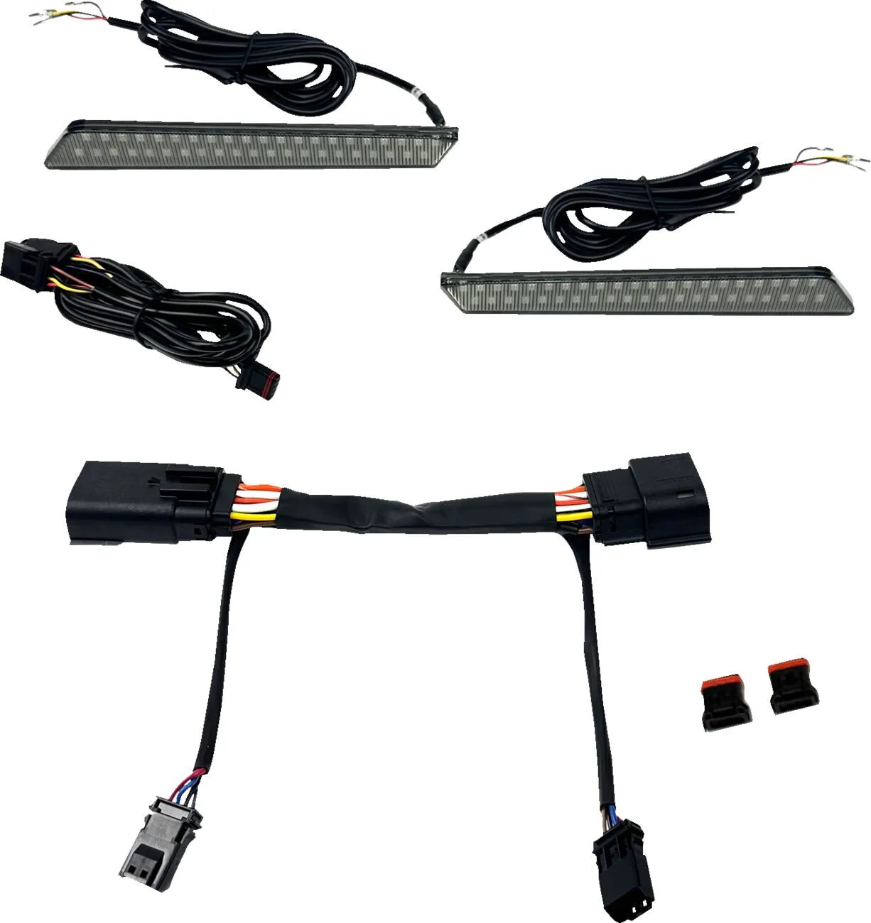 Custom Dynamics Led sadeltaske Latch Lightz™