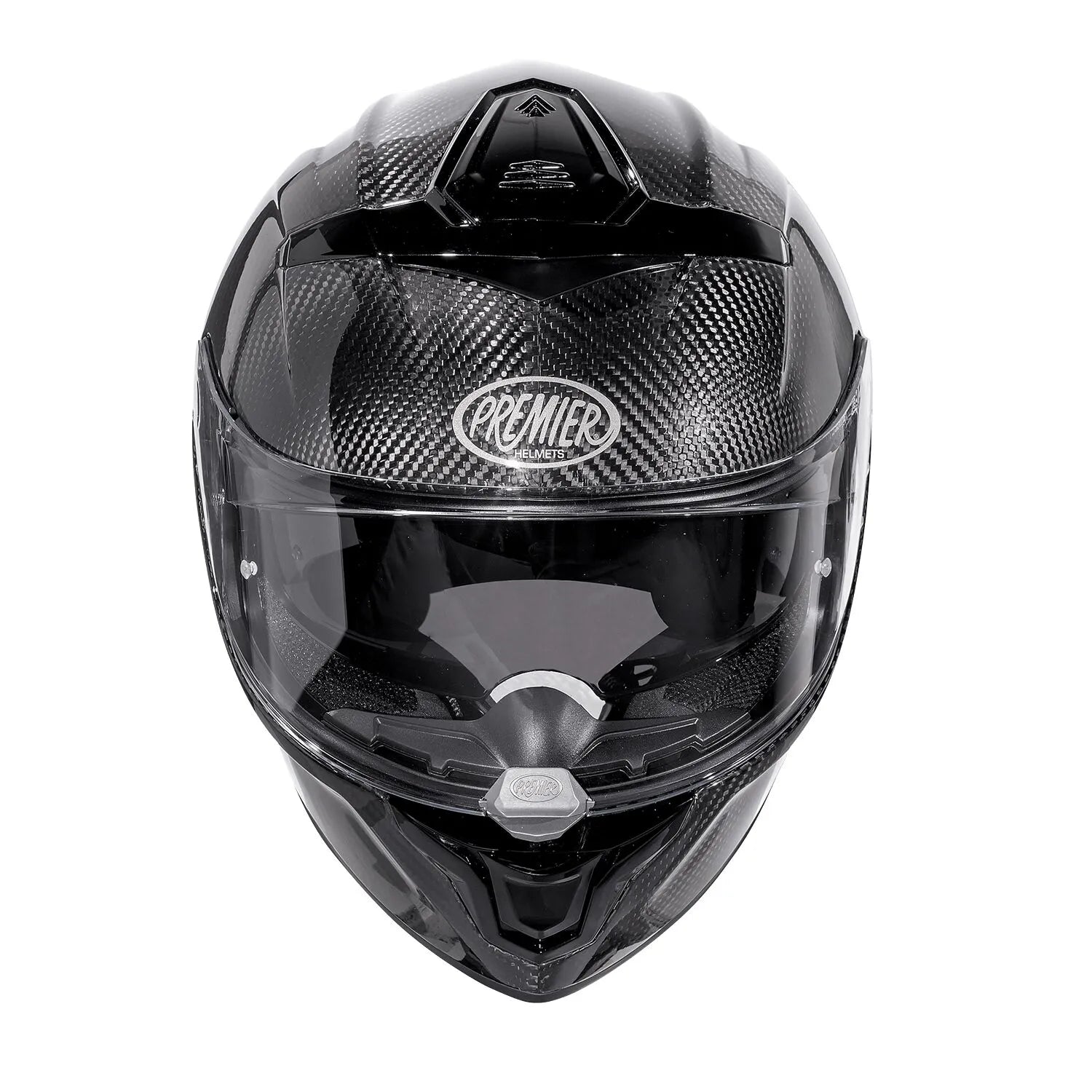 Premier Helmets Devil Carbon Helmet Full Face - Black