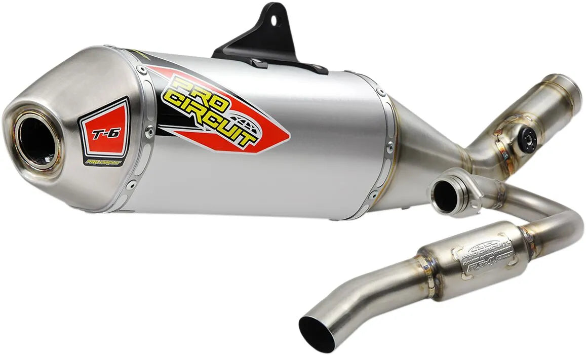 Pro Circuit T-6 Stainless Steel Exhaust System