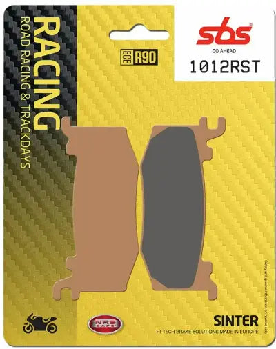 Sbs Rst Brake Pads For High-performance Motorcycles