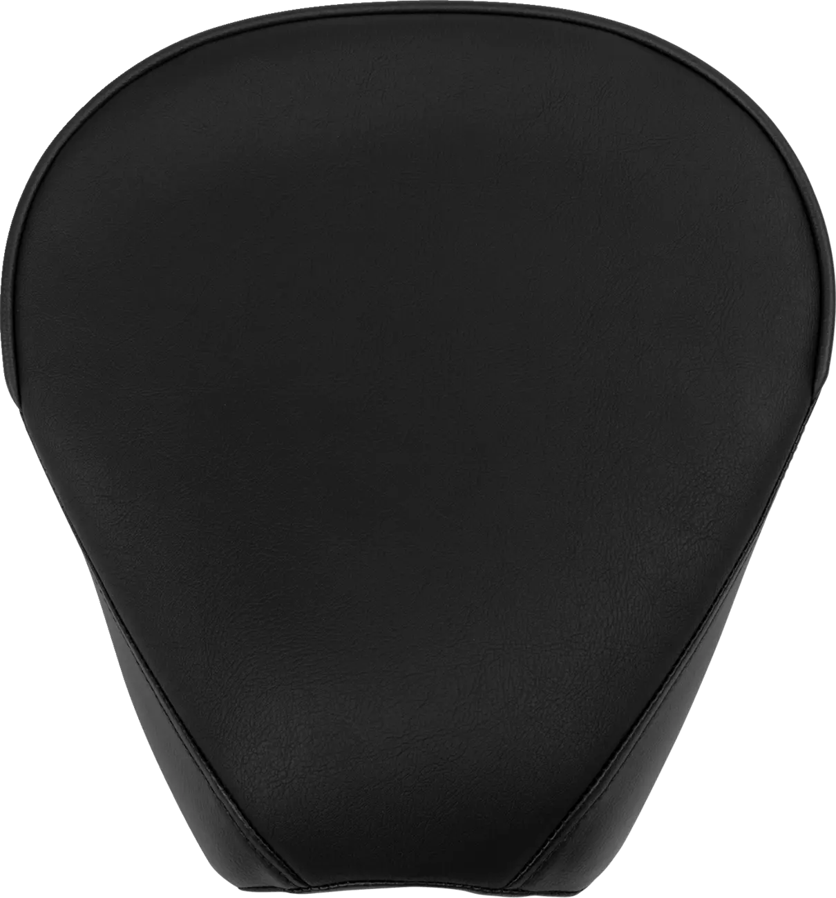 Drag Specialties Bageste Solo Sæde - Sort Vinyl