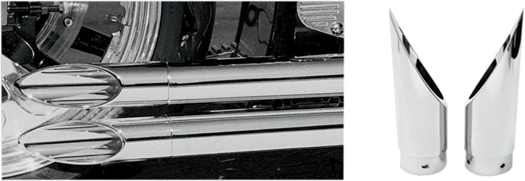 Baron Family Jewel Exhaust Tip For 2-1/4" Exhaust