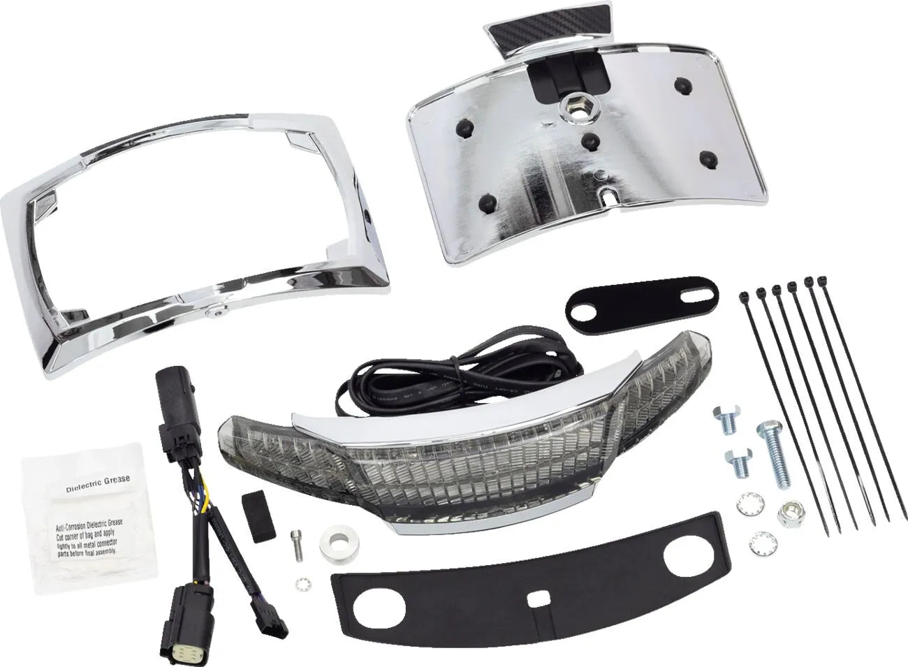 Ciro Latitude LED-baglygte og nummerplademontering