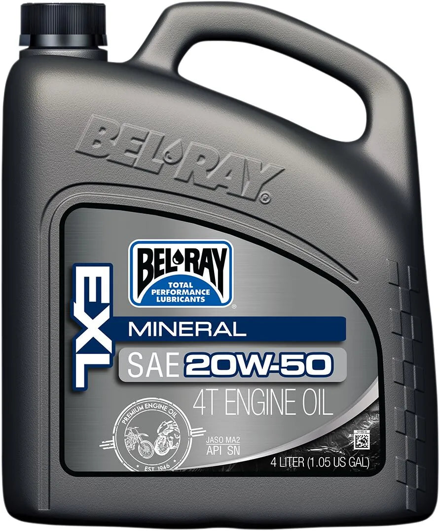 Bel-ray Exl Mineral 4t Engine Oil