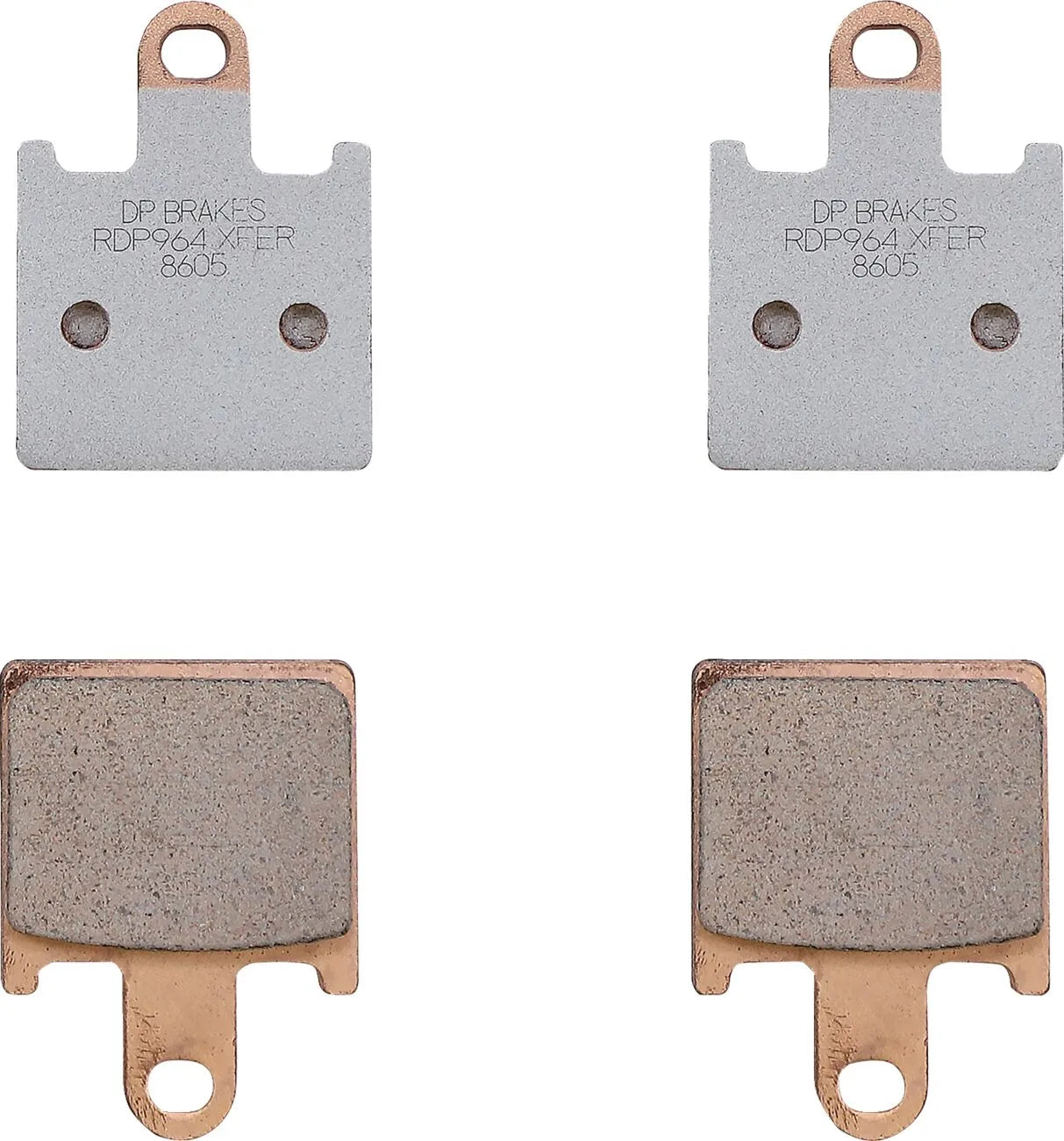 Dp Brakes Rdp X-race Titanium Sintered Brake Pads