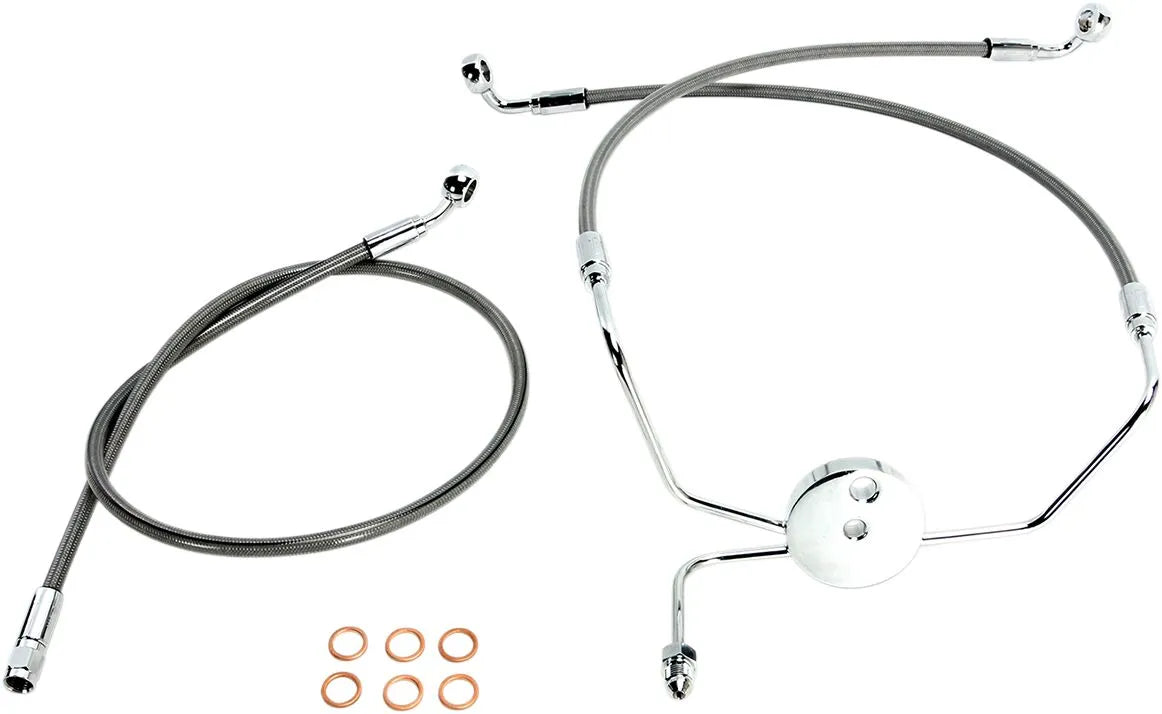 Magnum Shielding Xr Front Brakeline Kit For Harley-davidson