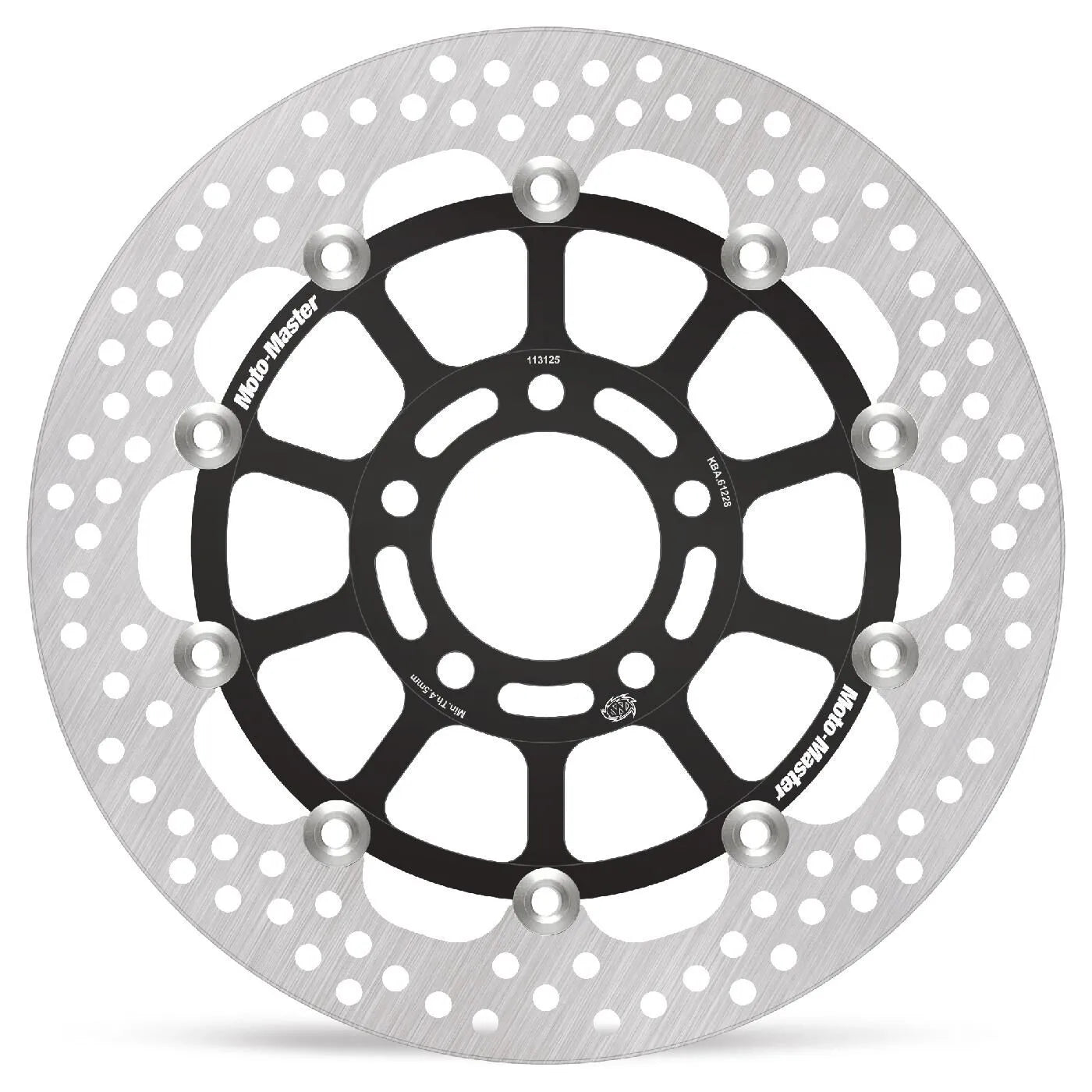 Moto-master Halo Series Floating Brake Rotor - 290mm