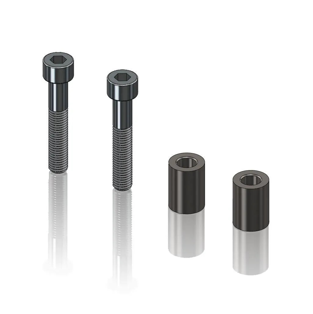 Moto-master Adapter Brackets For 260 Mm Floating Disc Kit