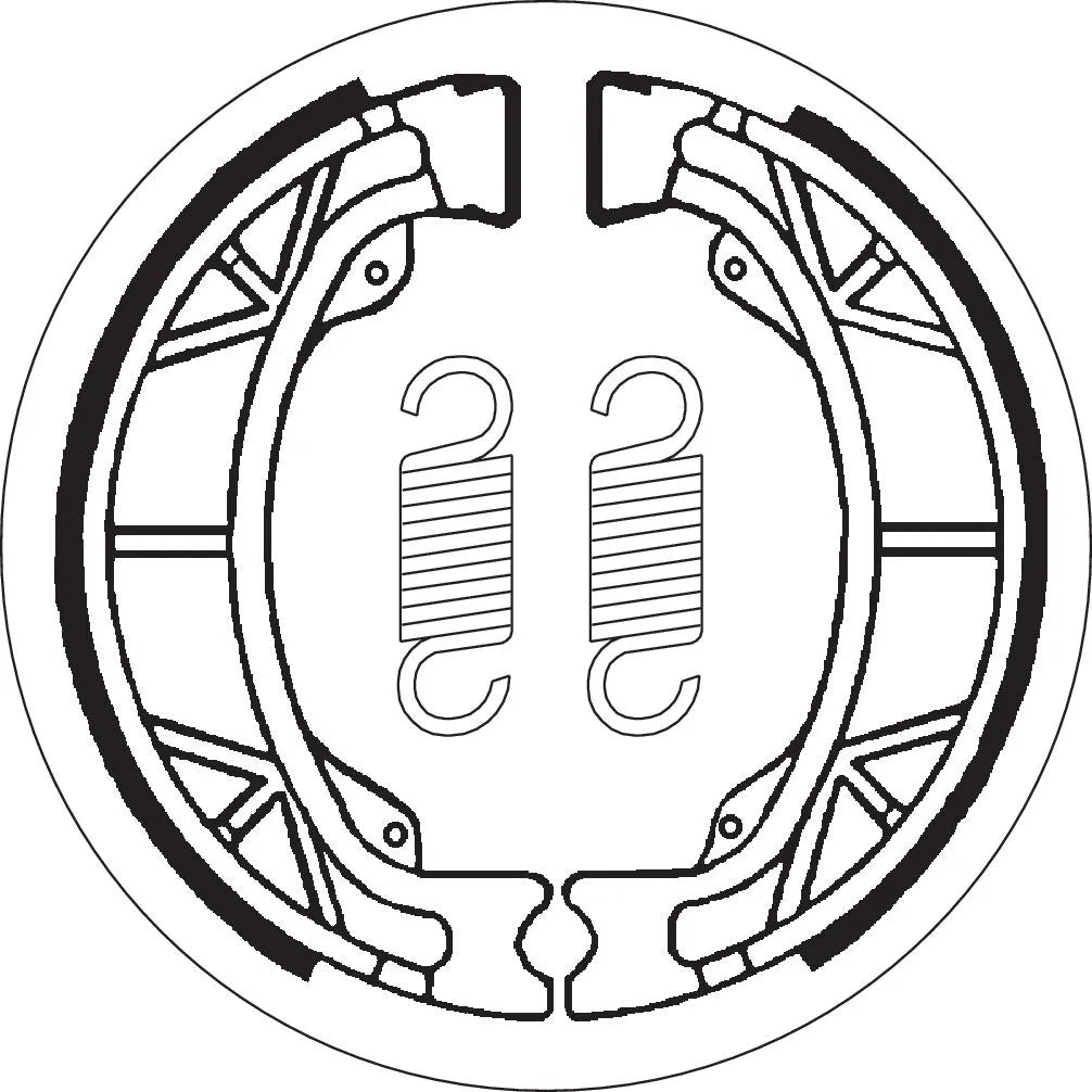 Sbs Offroad Brake Shoes - Superior Performance