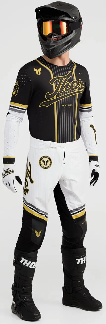 Thor Sportmode Baller Pants - Black/Gold
