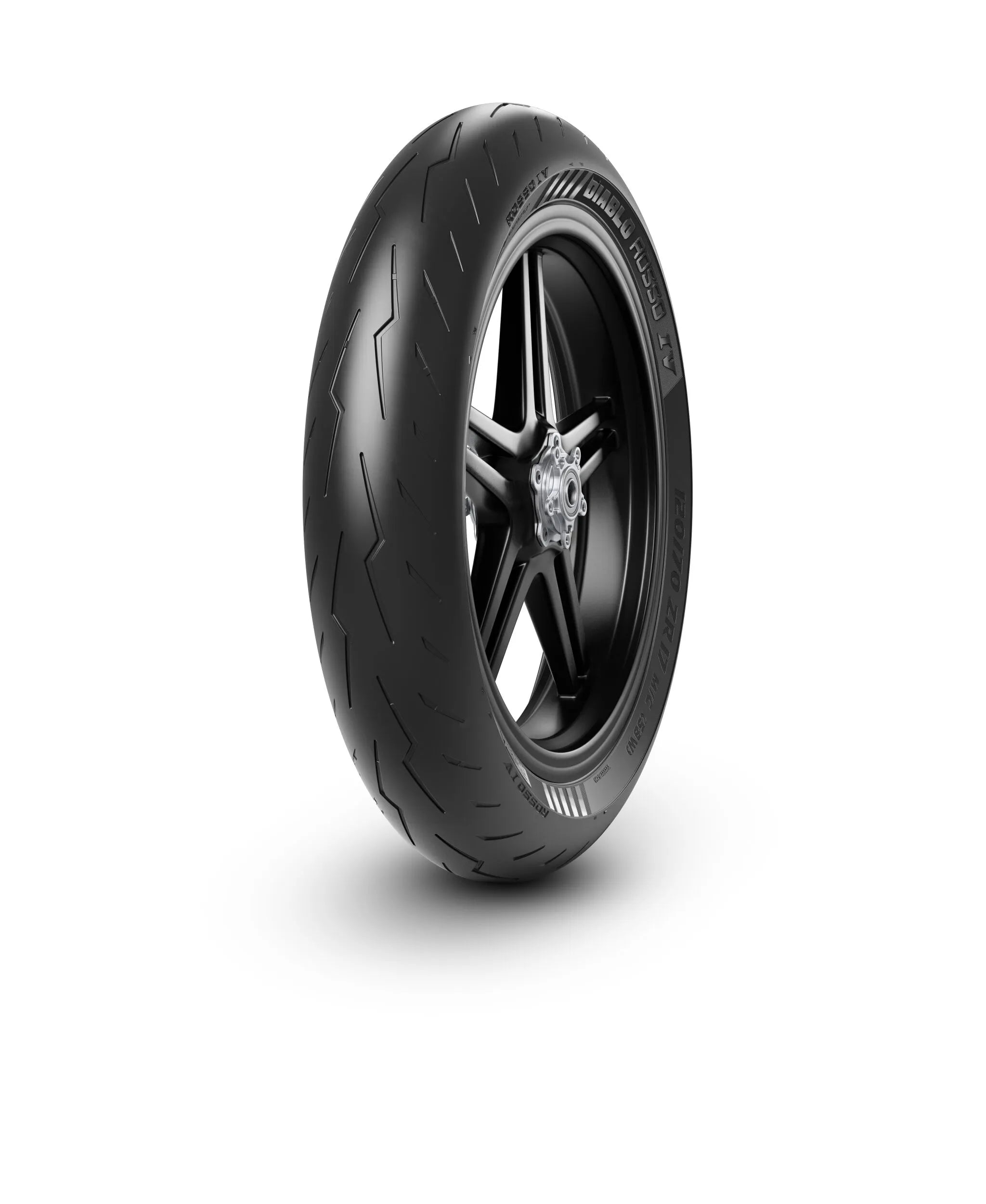 Pirelli Diablo Rosso Iv Tire 120/70-17