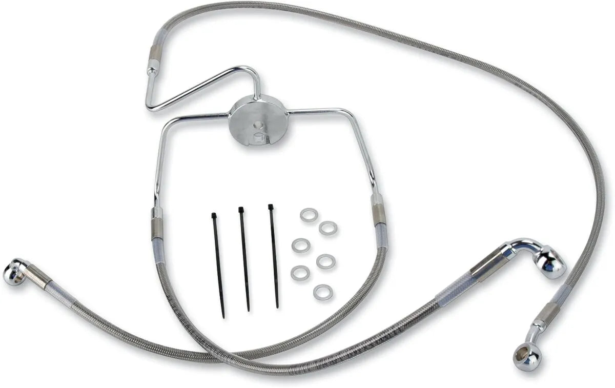 Drag Specialties Extended Brake Line Kit