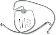 Drag Specialties Extended Brake Line Kit
