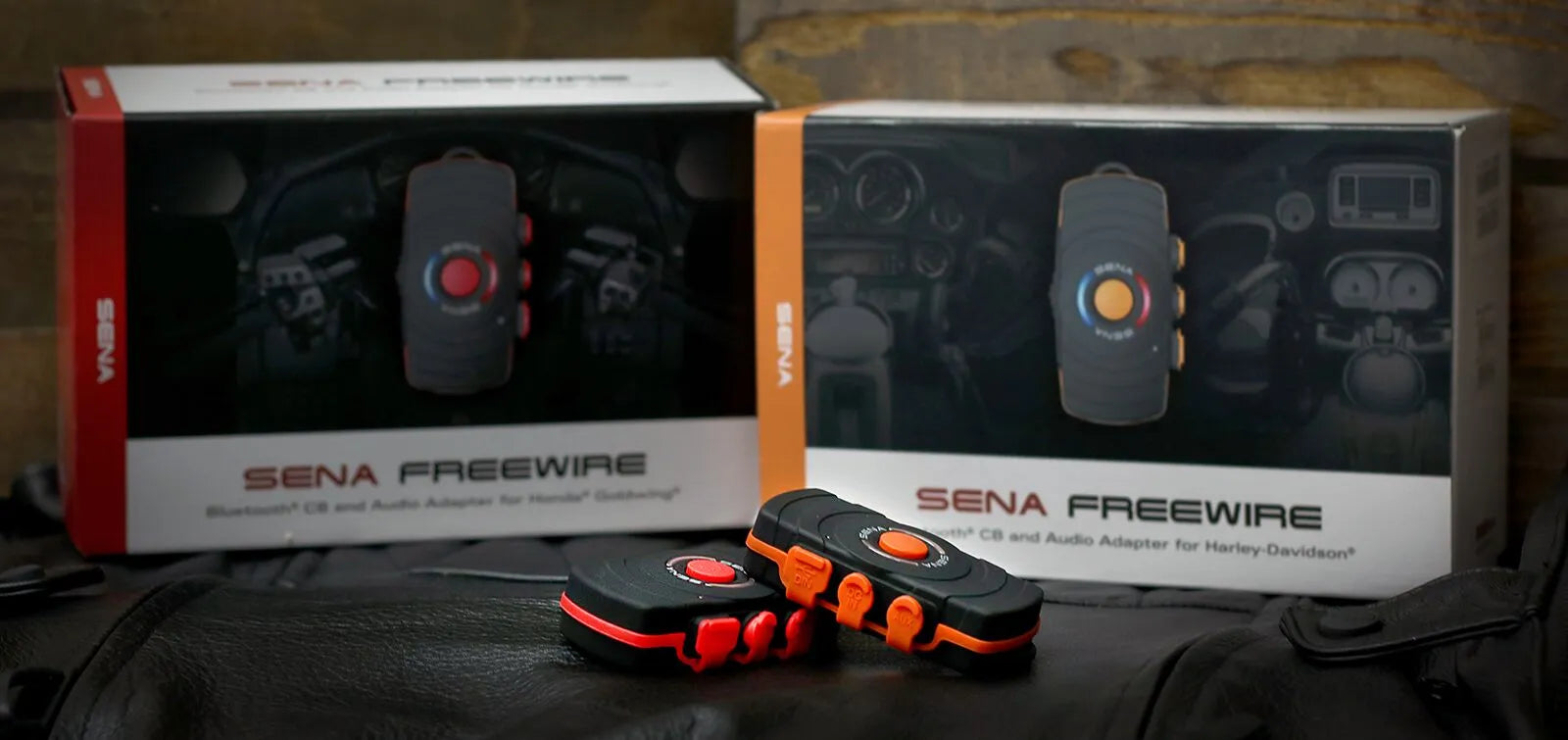 Sena Freewire Bluetooth Motorcykel Audio Adapter