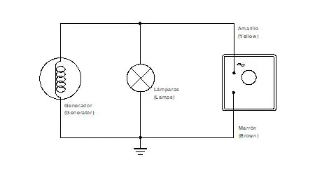 Motoplat regulator - 12v lade- og spændingsregulator