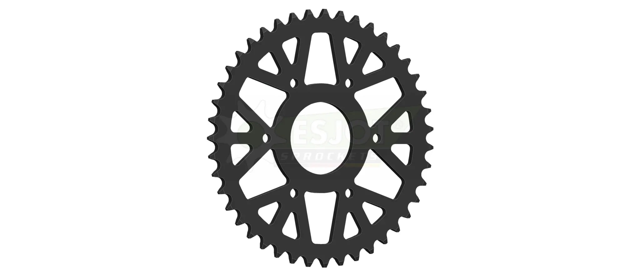 Esjot 520 Stål Baghjul