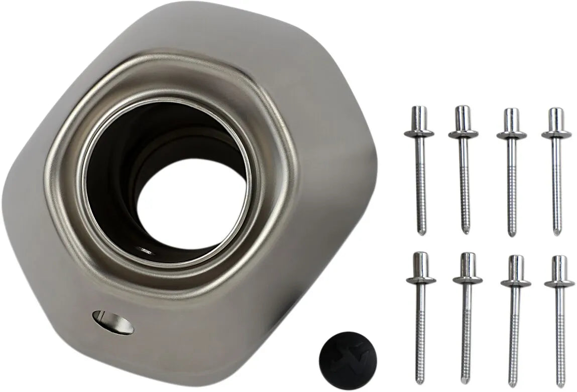 Akrapovic Replacement End Cap - Carbon Fiber