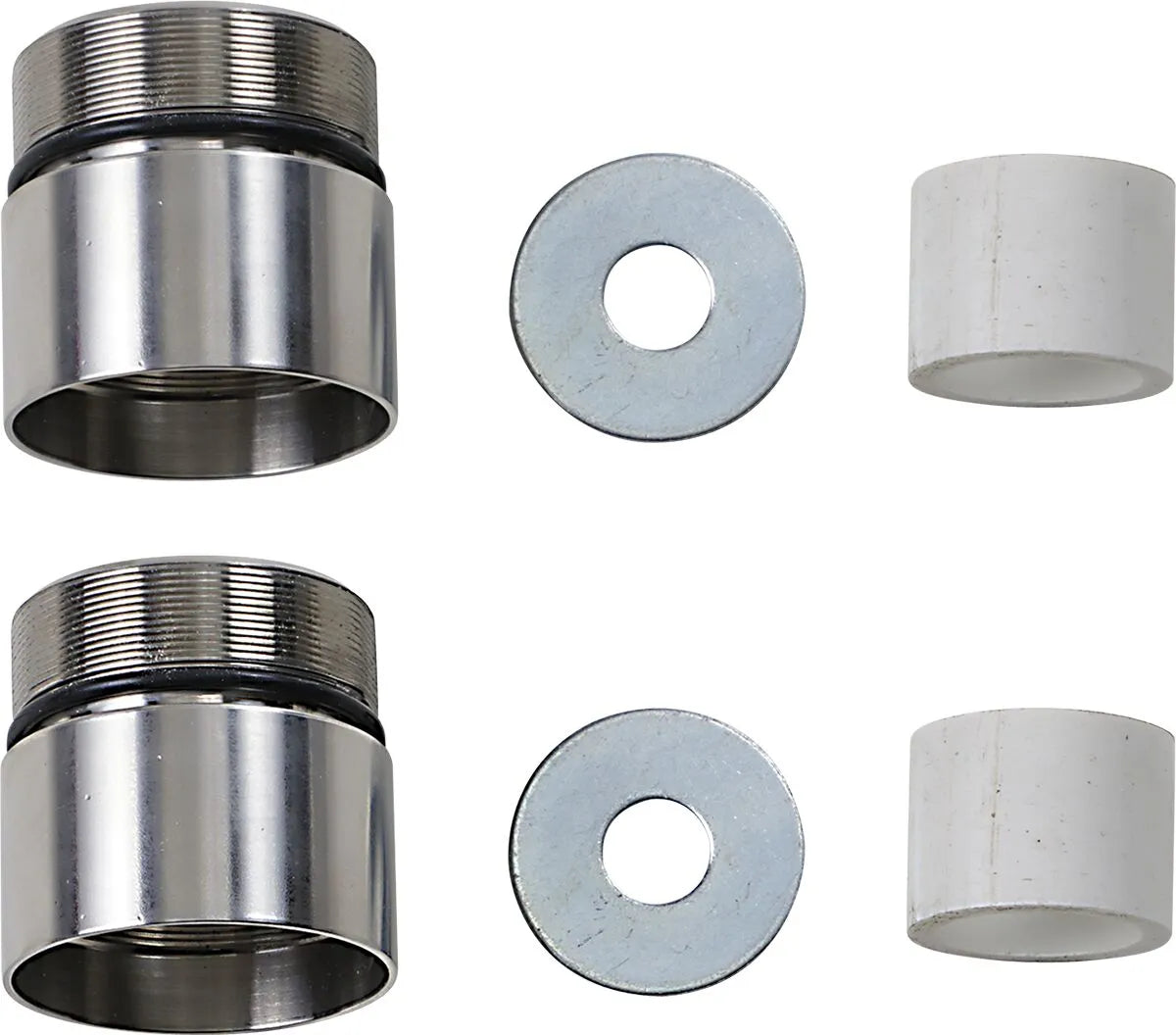 Cycle Visions Forlængere af Gaffelrør til 49 mm Gafler