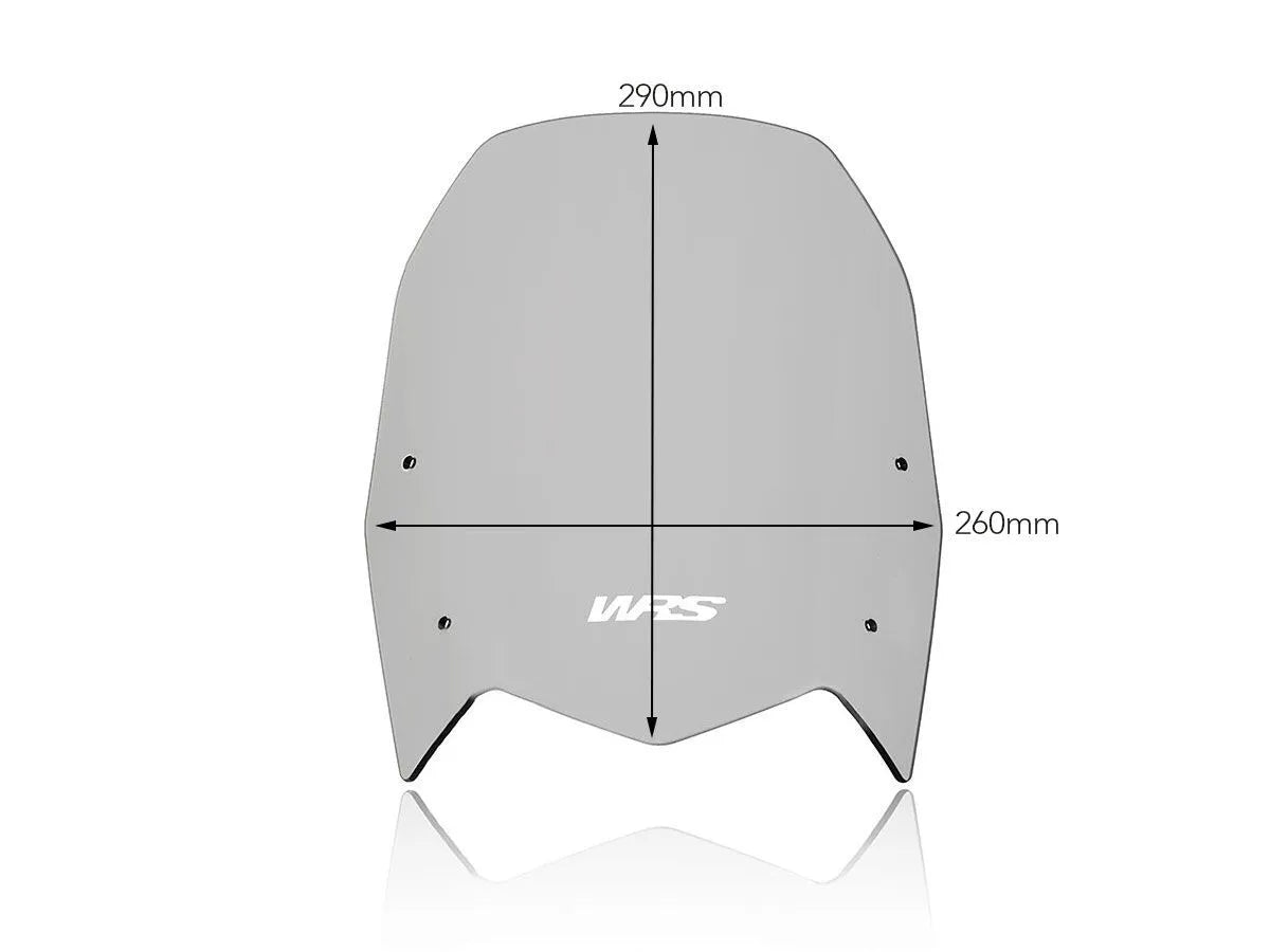 Wrs Windscreen - Dark Smoke