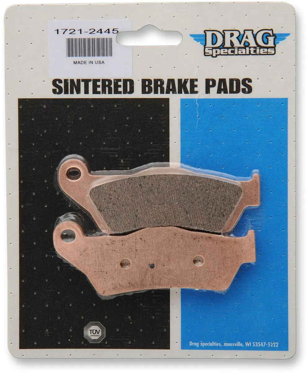Drag Specialties Front Brake Pads Sintered Metal