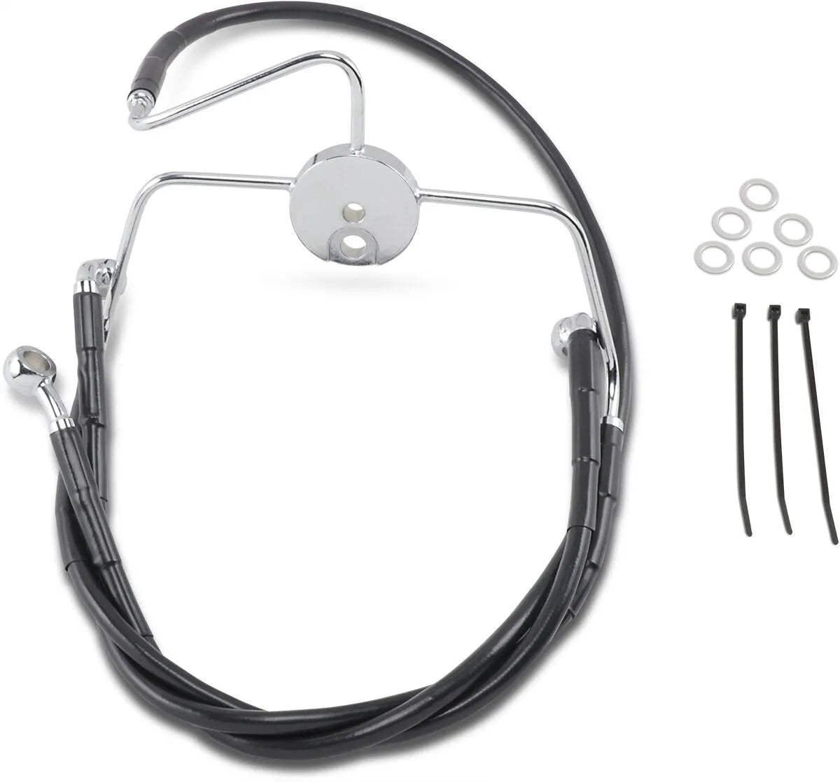 Drag Specialties Extended Brake Line Kit