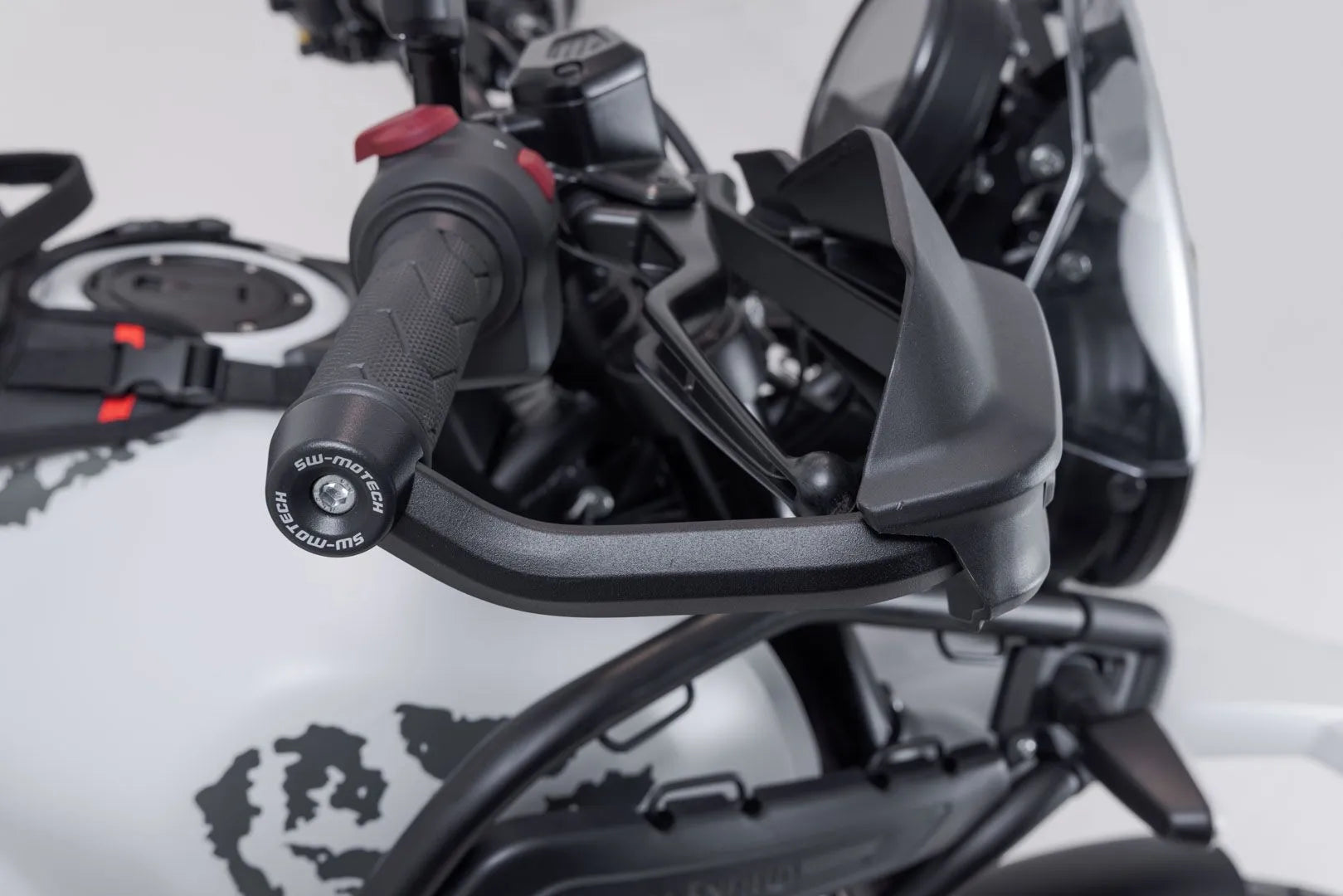 Sw-motech Sport Håndbeskytter Sæt - Sort