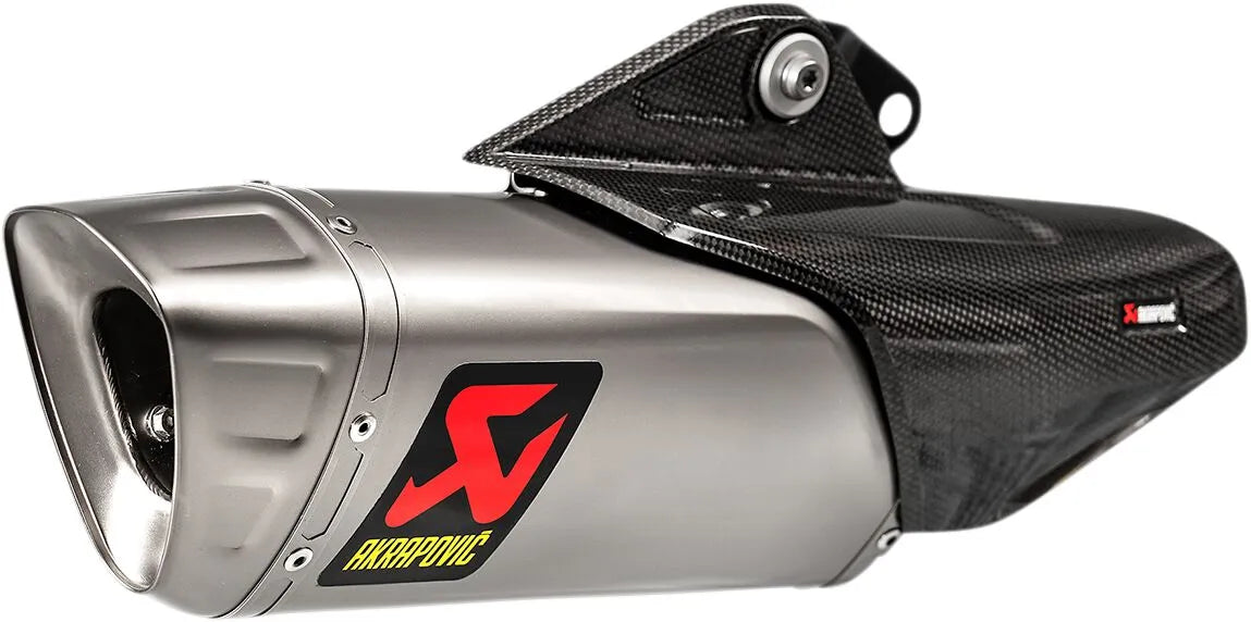 Akrapovic Titanium Slip-on Line Muffler