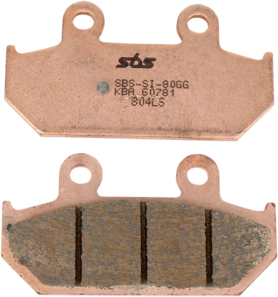 Sbs Ms Scooter Maxi Sintered Brake Pads