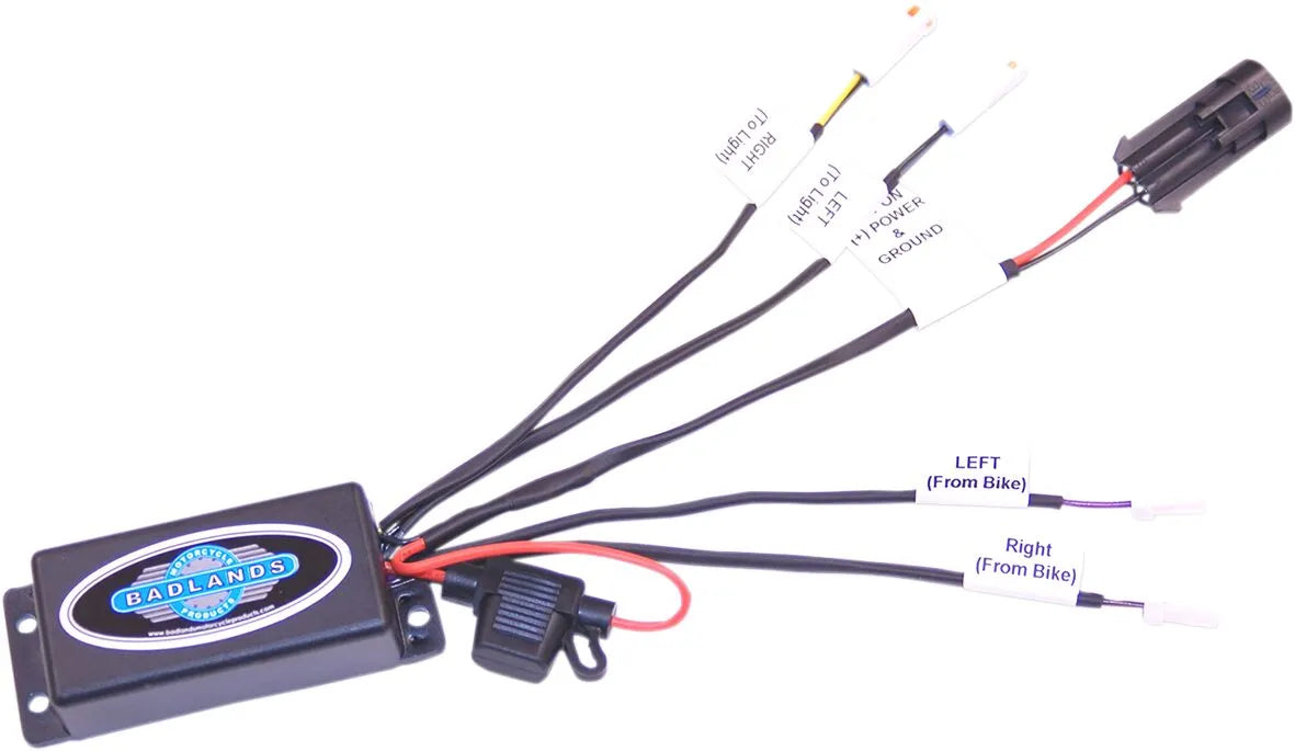 Badlands Illuminator Module - Blinklys foran