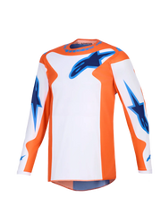 Alpinestars Fluid Grid Jersey - Blue/Orange