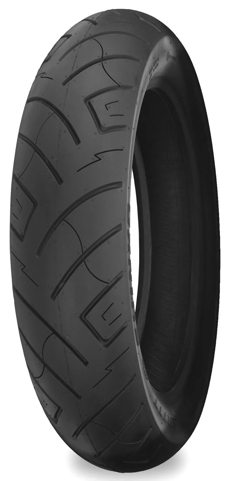 Shinko F777 Front Tire 120/70-21 Tubeless Blackwall
