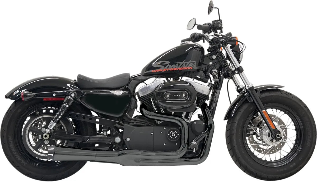 Bassani Xhaust Road Rage Ii Mega Power 2:1 Exhaust System