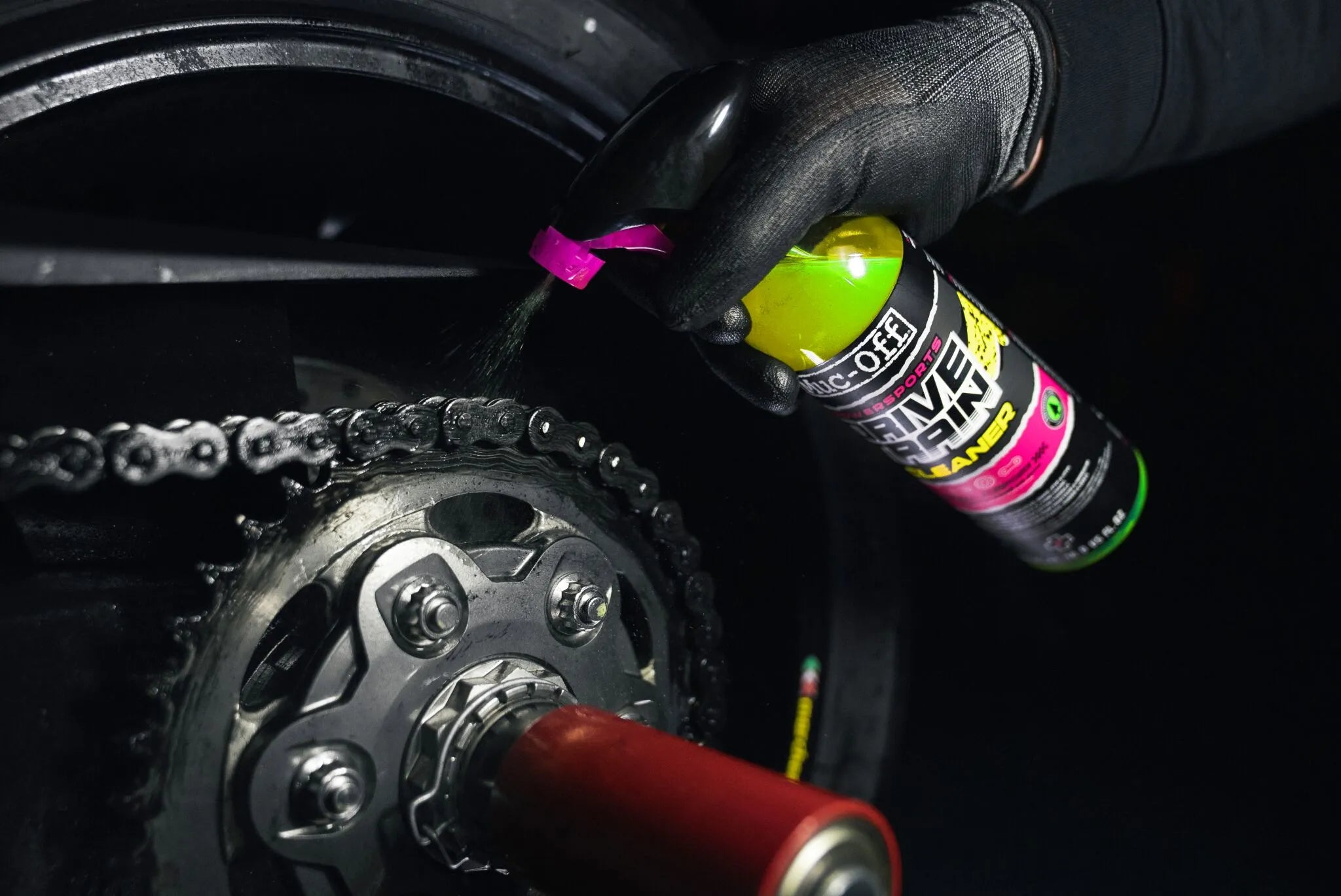 Muc-off Drivetrain Cleaner For Motorcycles