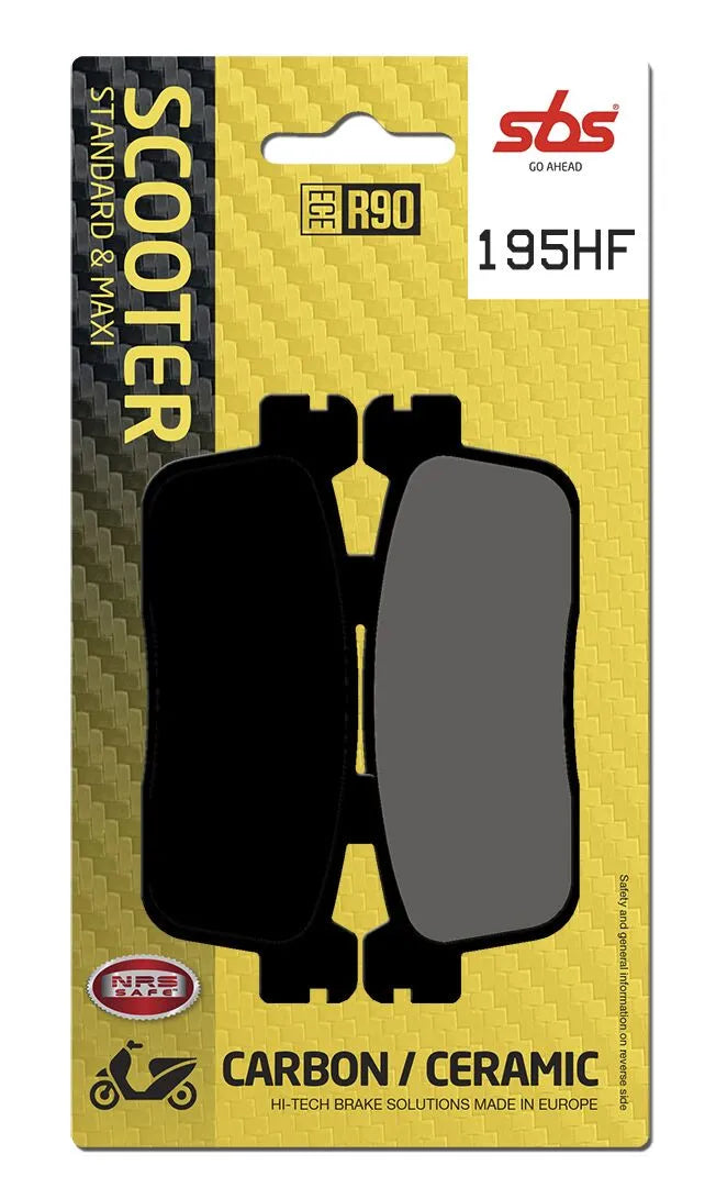 Sbs Hf Street Ceramic Organic Brake Pads