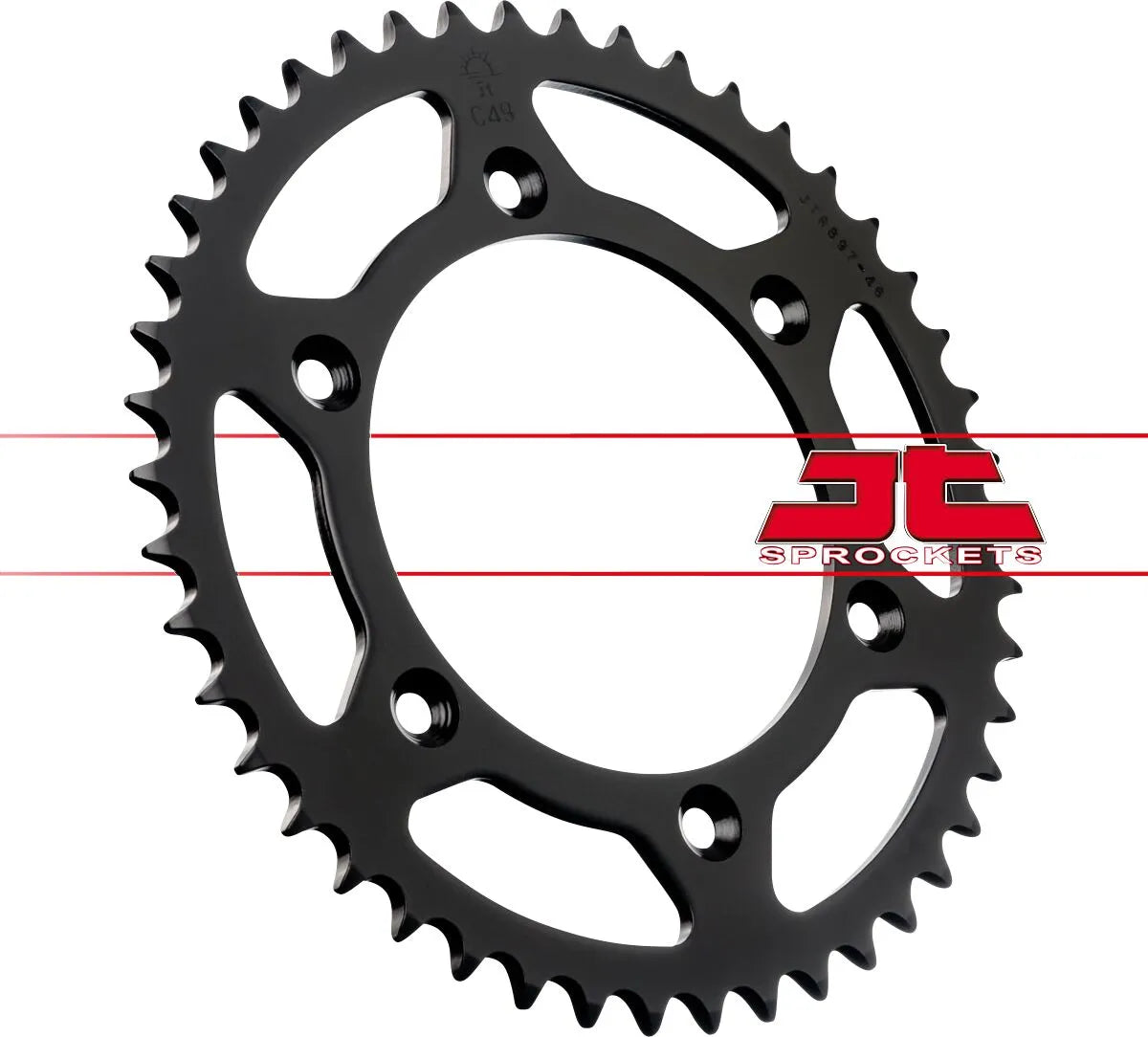 Jt Sprockets Stål Baghjul - 520