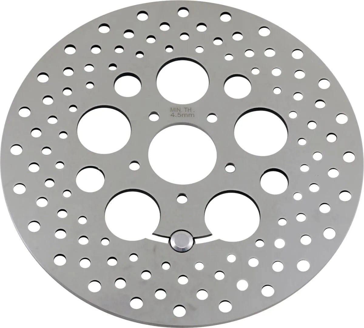 Drag Specialties Polished Brake Rotor - 300mm