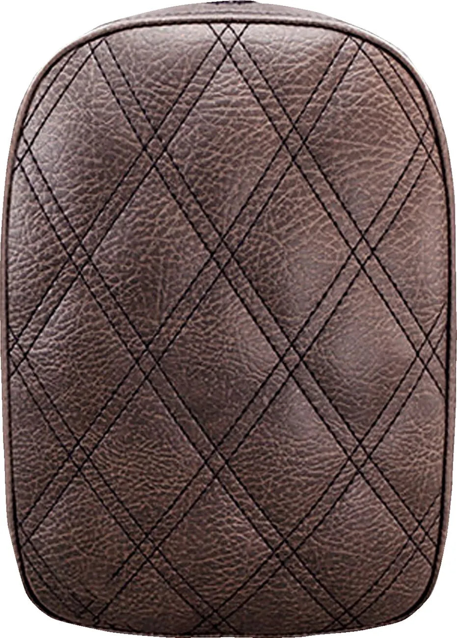Saddlemen Aftagelig Pillion Pad - Brun