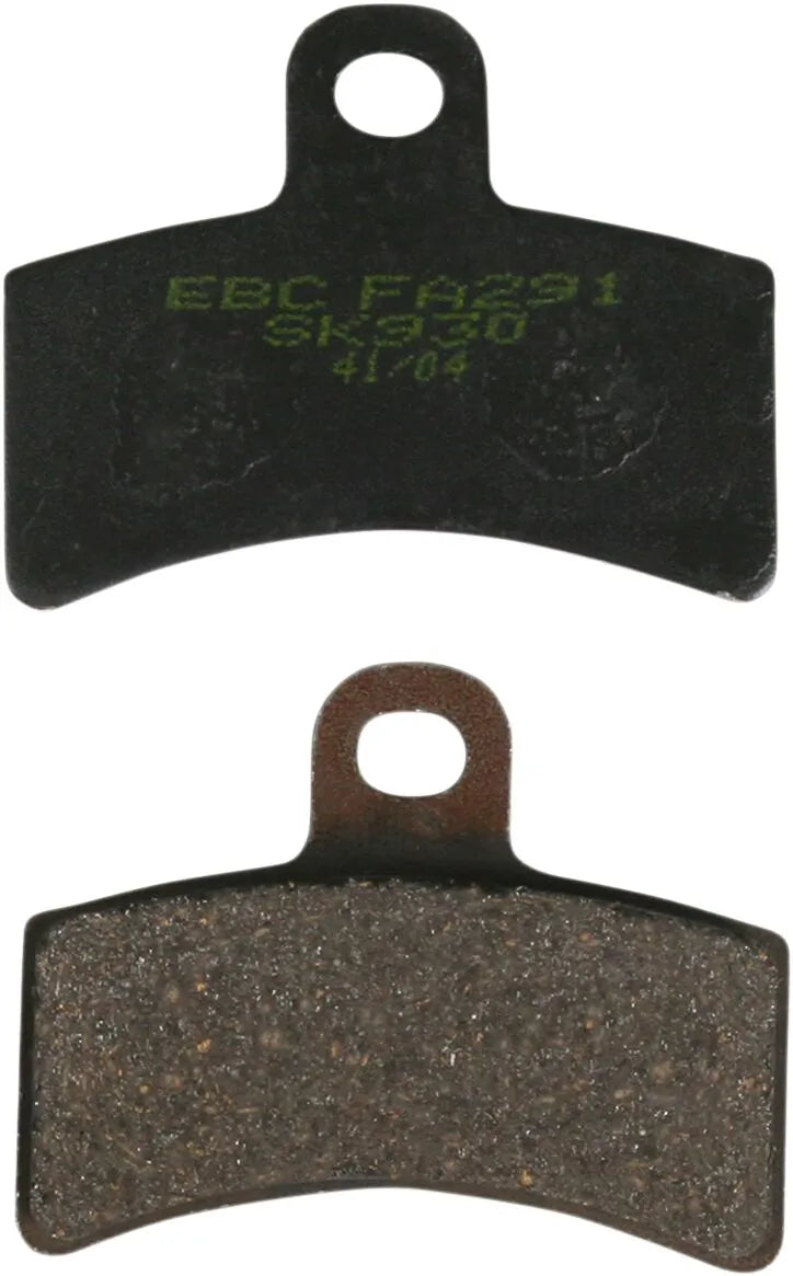 Ebc Organic Base Brake Pads Fa291