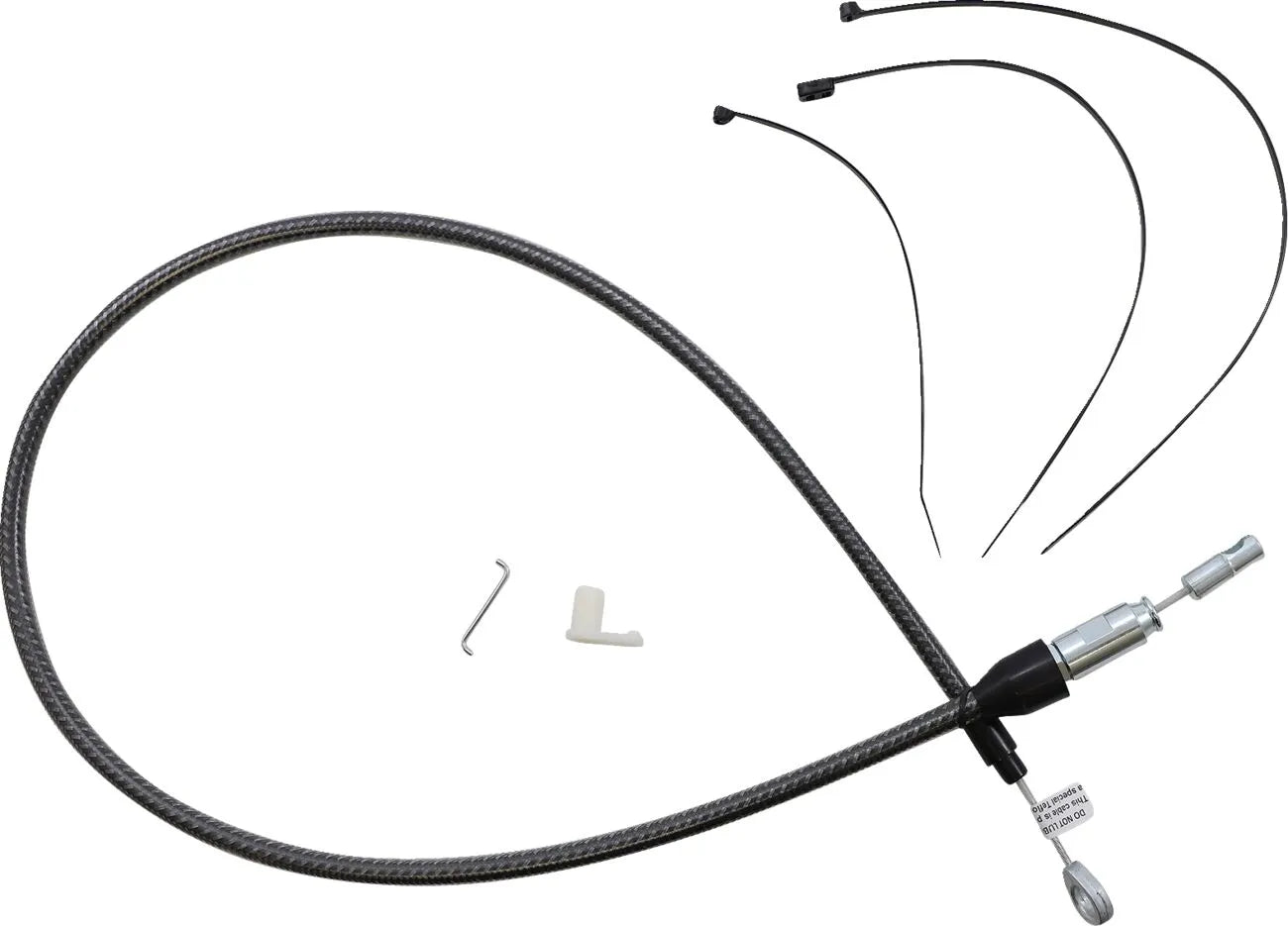 Magnum Shielding Karbonfibr Quick Connect Clutch Cable