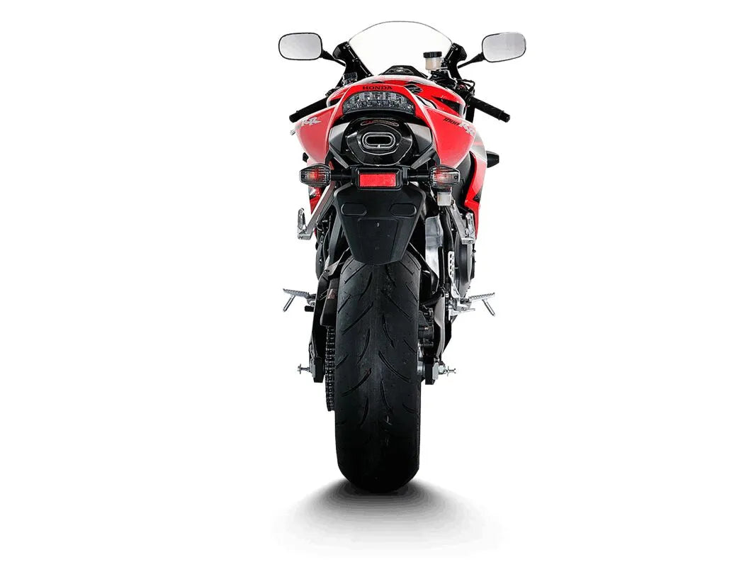 Akrapovic Slip-on Line Muffler For Street Bikes