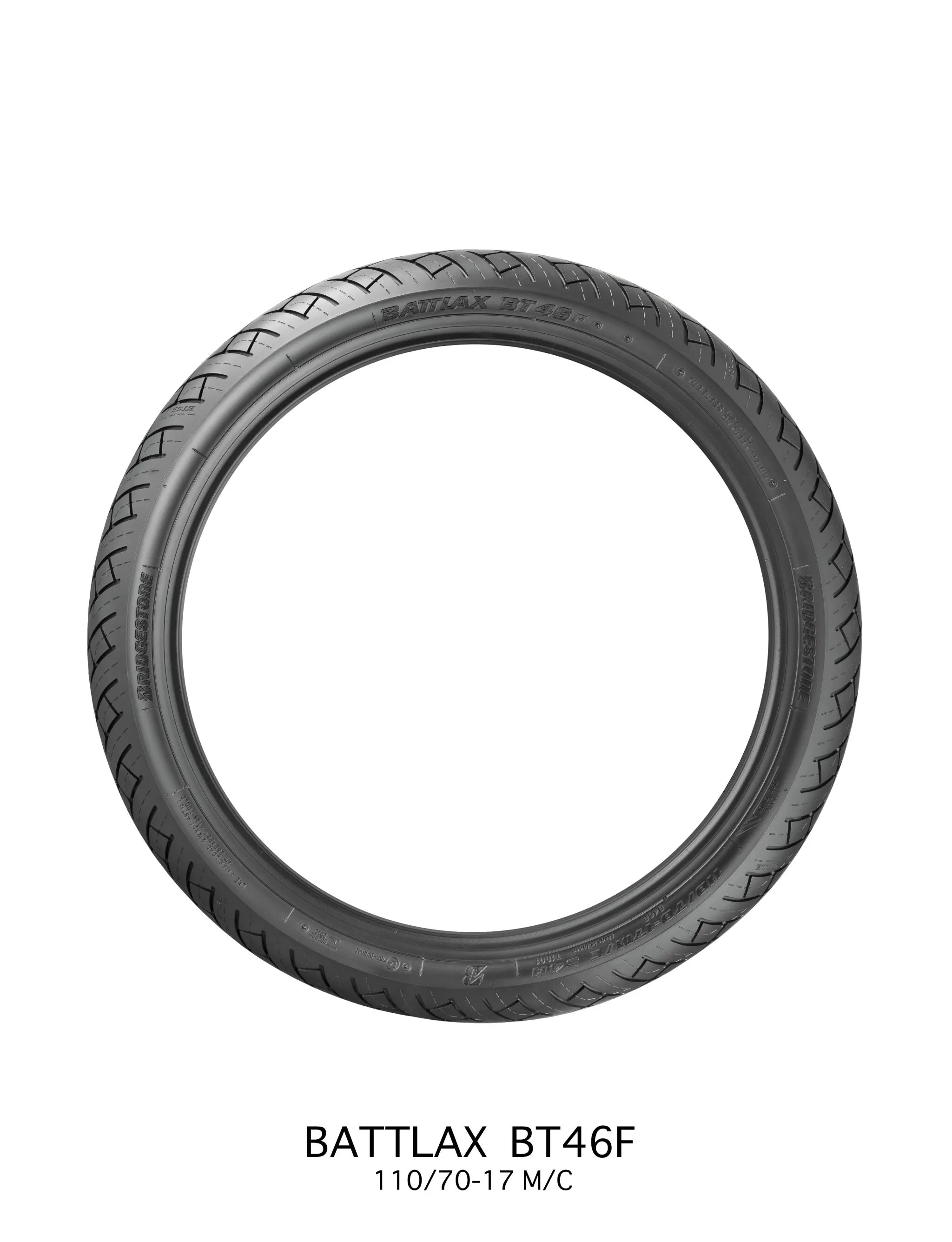 Bridgestone Battlax Bt46 Front Tire 110/80-18