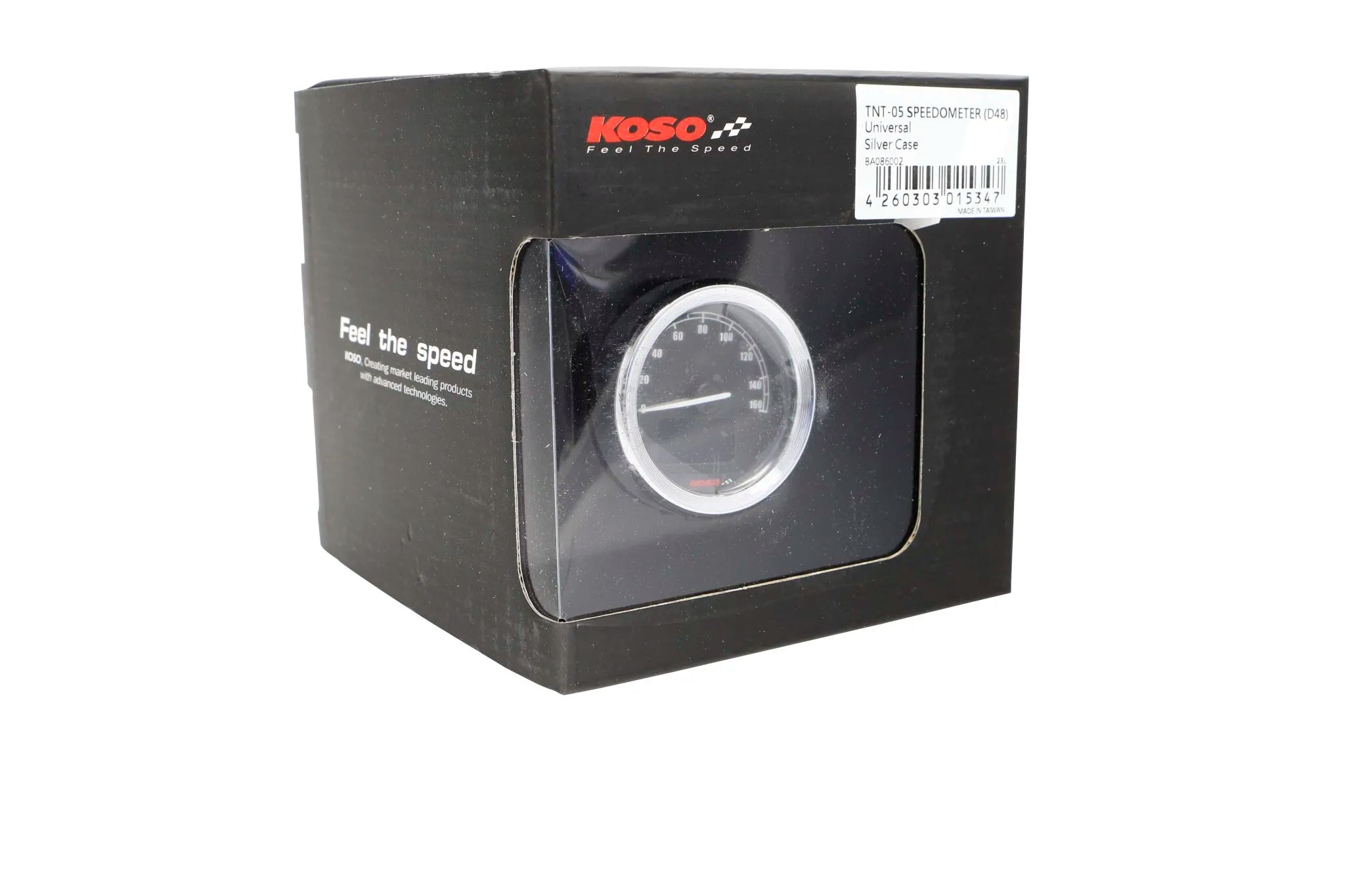 Koso Nordamerika D48 Omdrejningstæller - 0-15000 omdr./min.