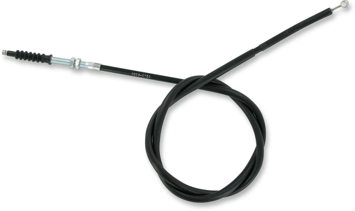 Parts Unlimited Black Vinyl Clutch Cable
