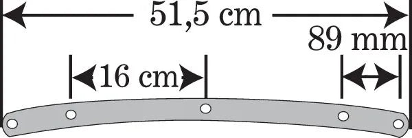 Memphis Shades Road King Forrude - 19" Solenergi
