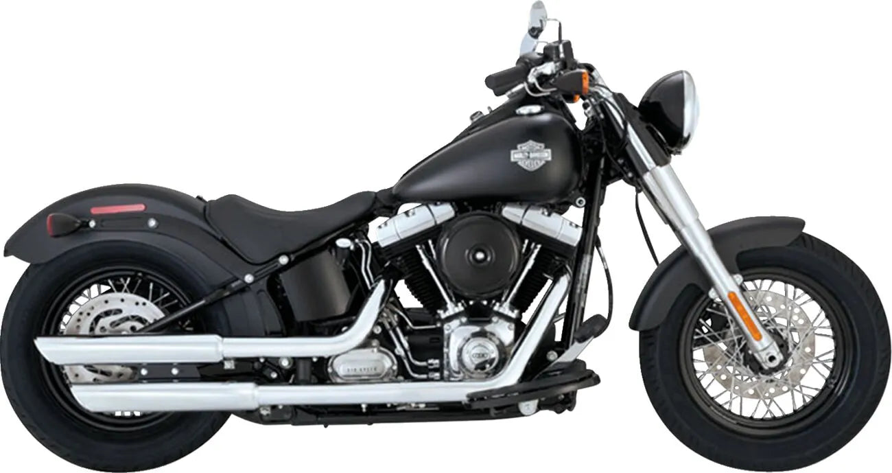 Vance & Hines 3" Twin Slash Slip-on Mufflers