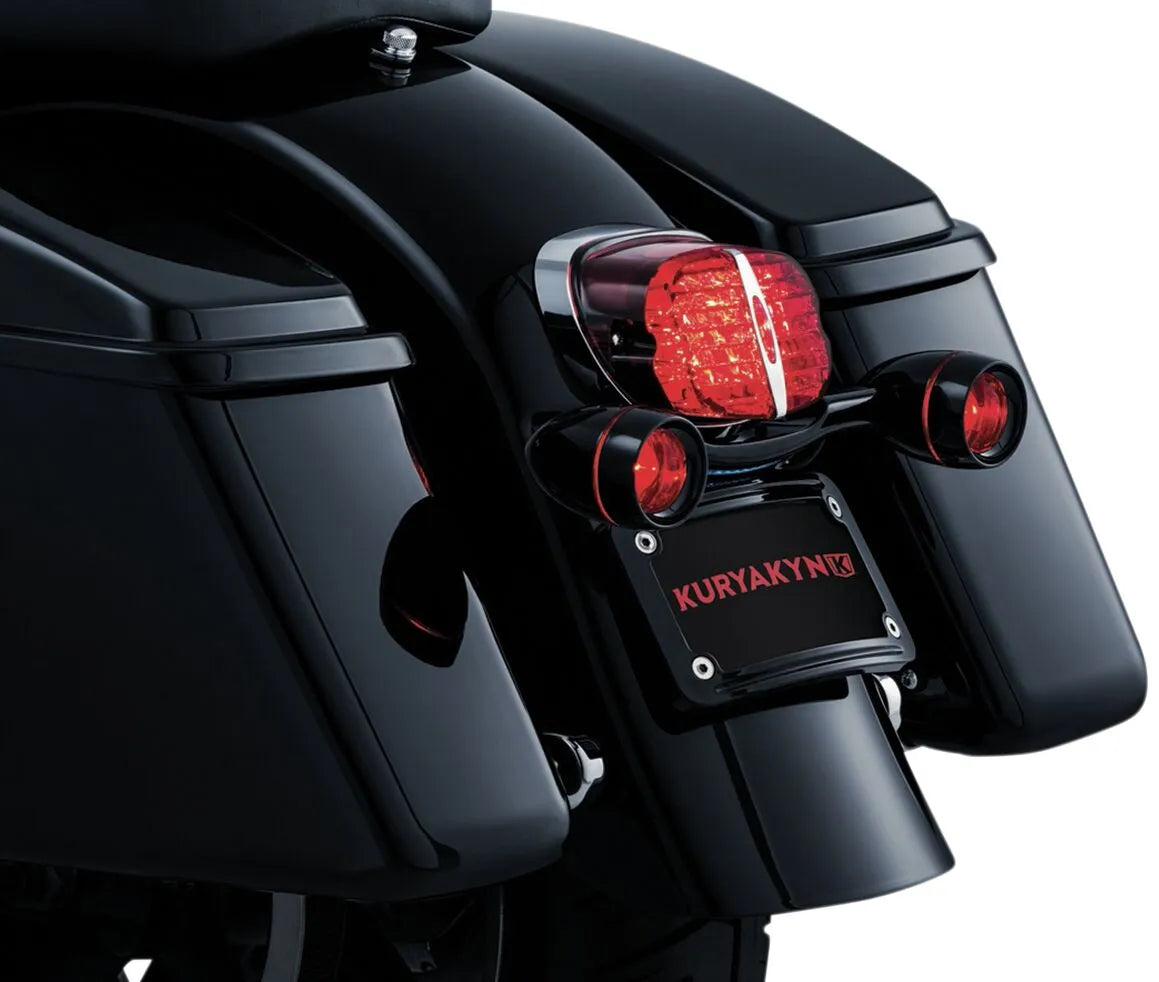 Kuryakyn Bullet Light Bag Blinklysstang